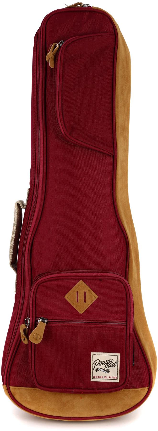 Ibanez IUBT541-WR Powerpad Borsa Per Ukulele Tenore, Rosso Vino-image