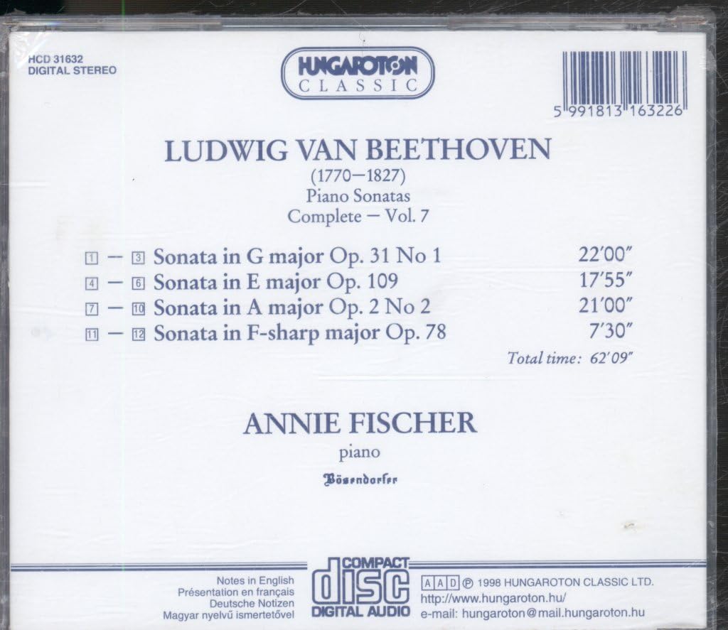 Piano Sonatas, Vol. 7