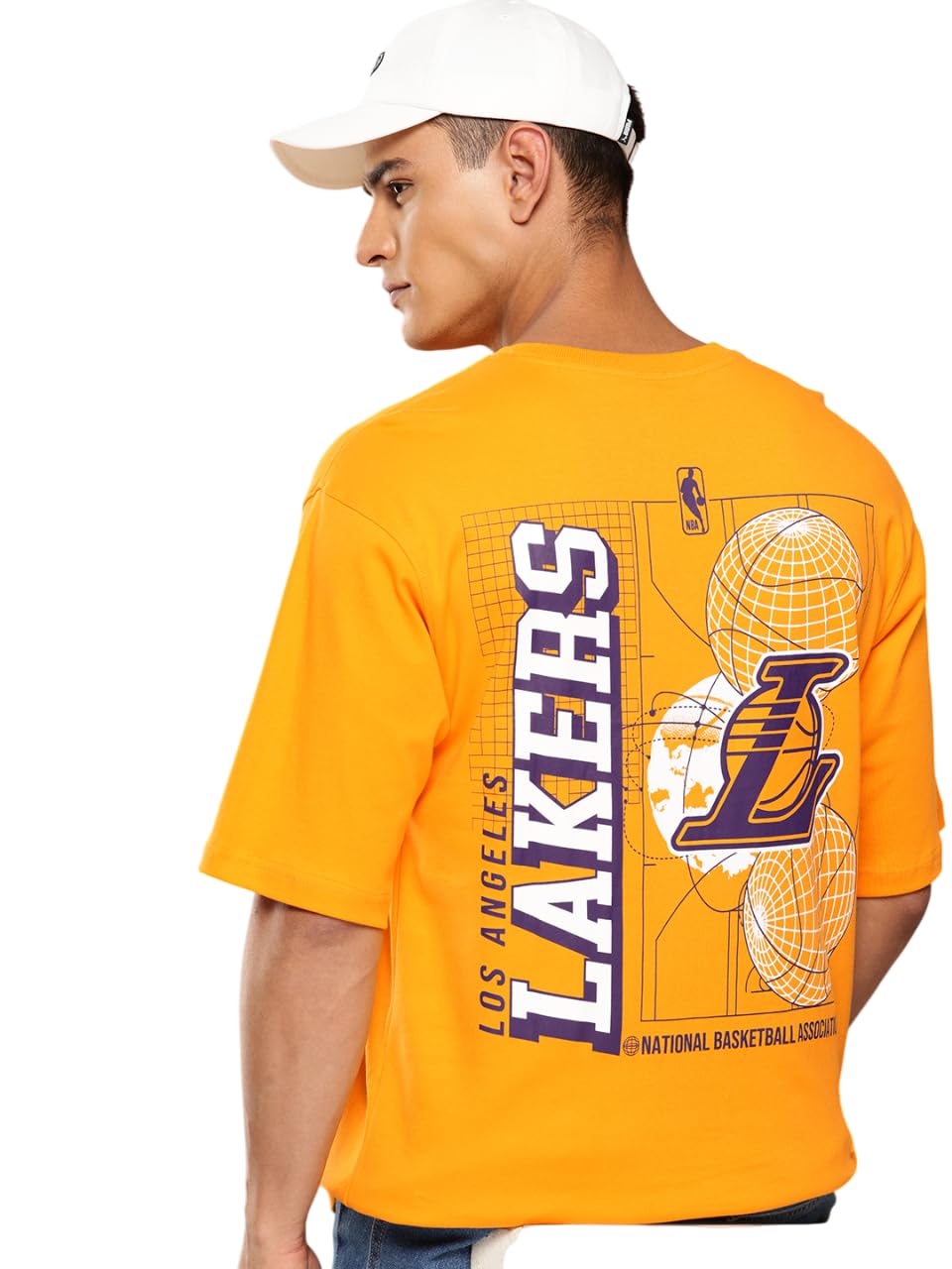 Buy Shop The Arena: Los Angeles Lakers City Oversized T-Shirt