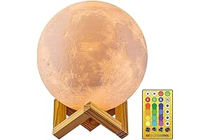 AED Dreamy Moon Lamp for All Ages: A Perfect Gift Under 10 Dollars!