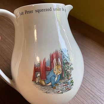 ピーターラビット 6点セット 食器、時計 ピーターラビット 6点セット 食器、時計