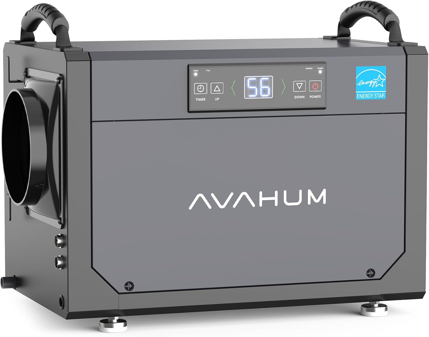 Crawl Space Dehumidifier 120 Pint Commercial Dehumidifier for Basement