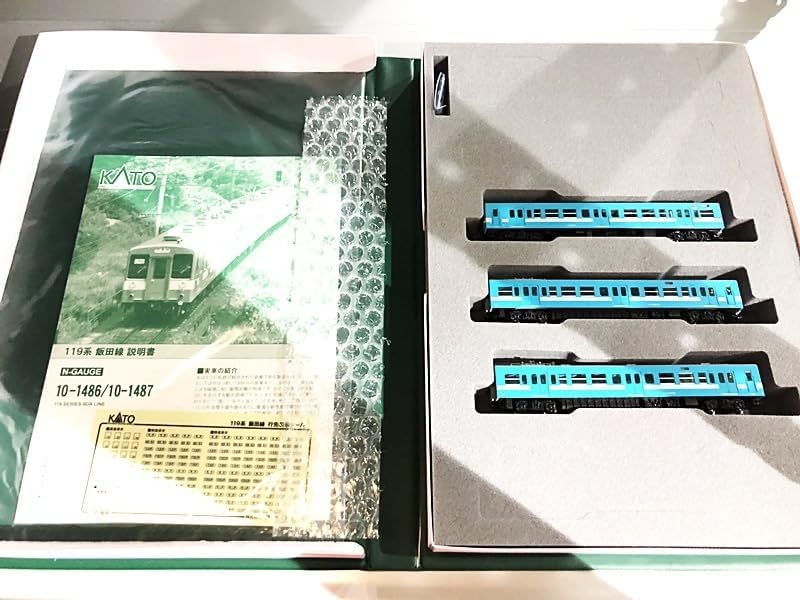 KATO 10-1487 119系 飯田線 3両 KATO【10-1487】119系飯田線