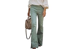 Women's High Waist Flares - True to Size