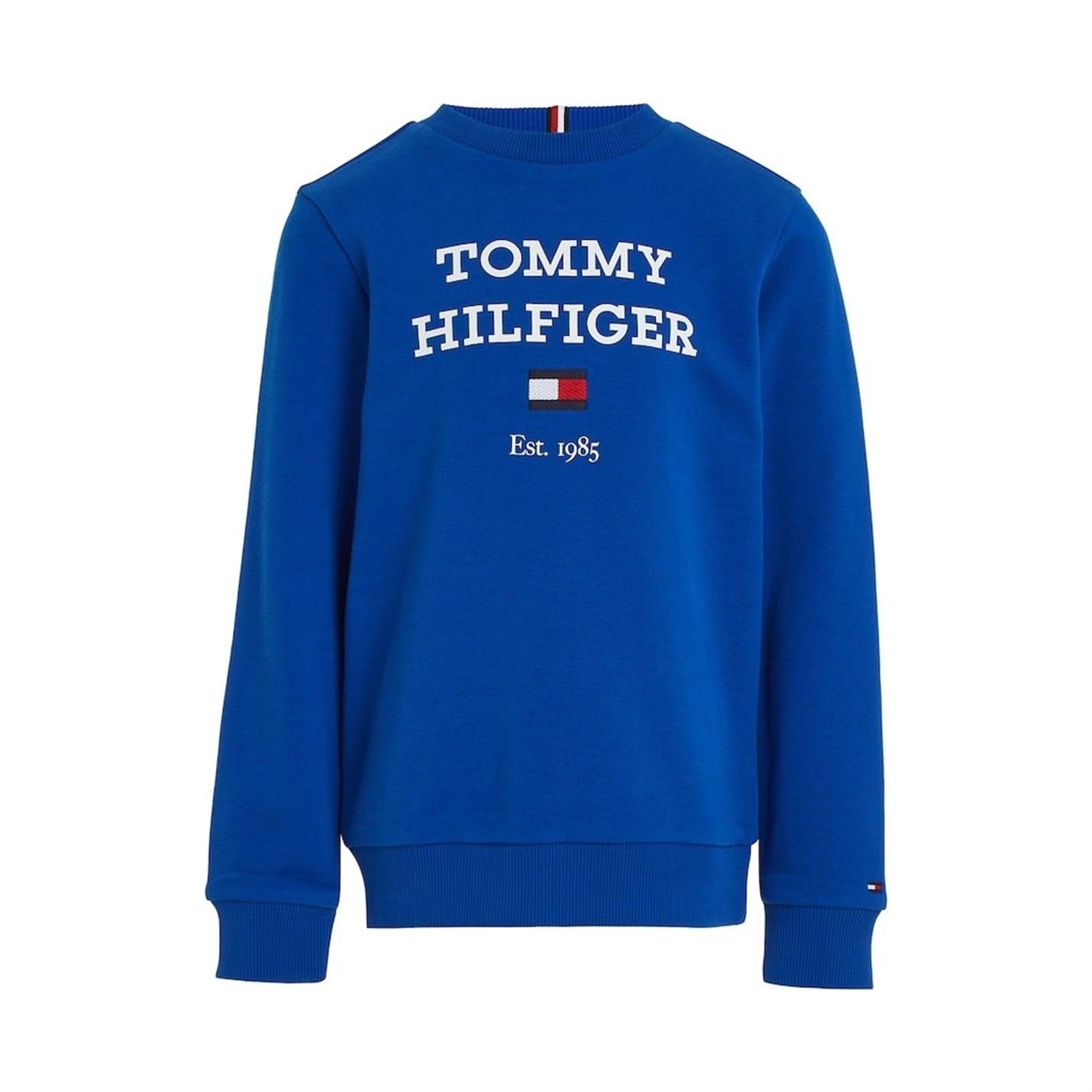 Tommy Hilfiger Felpa Bimbo Art KB0KB08713