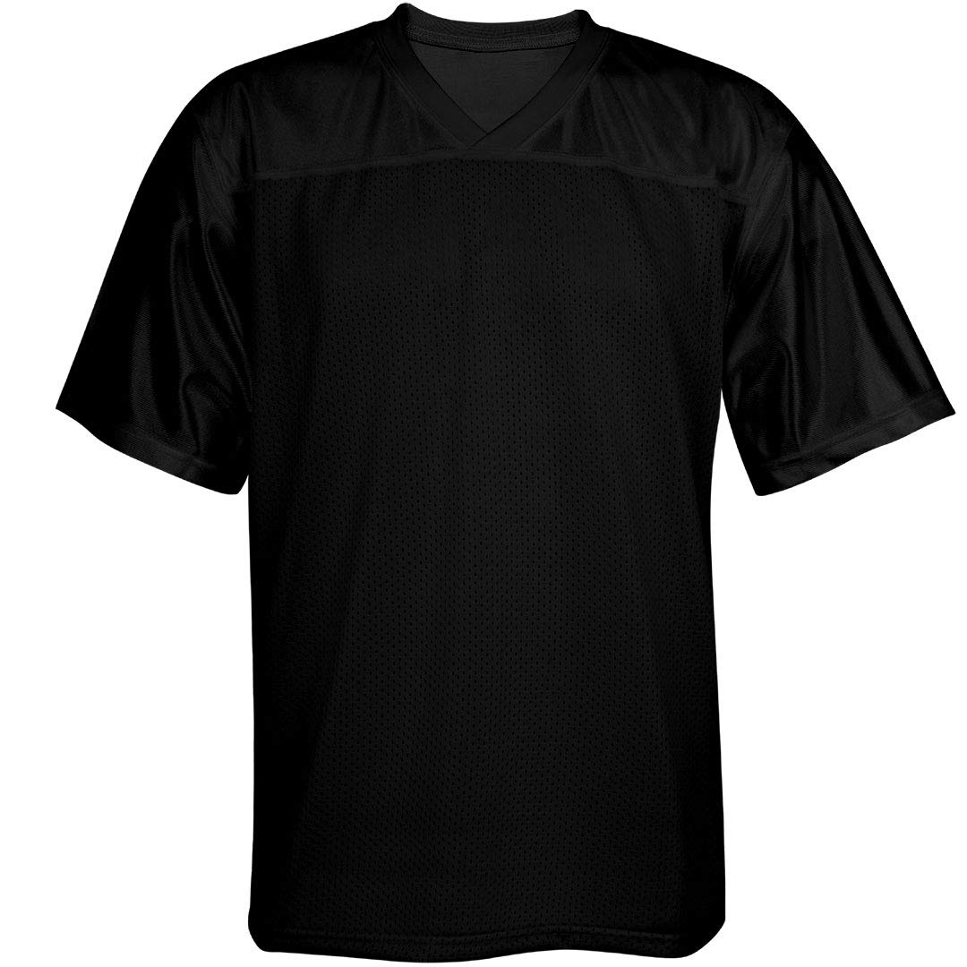 Customized Girl 99 Problems Jersey: Unisex Mesh Football Jersey Black