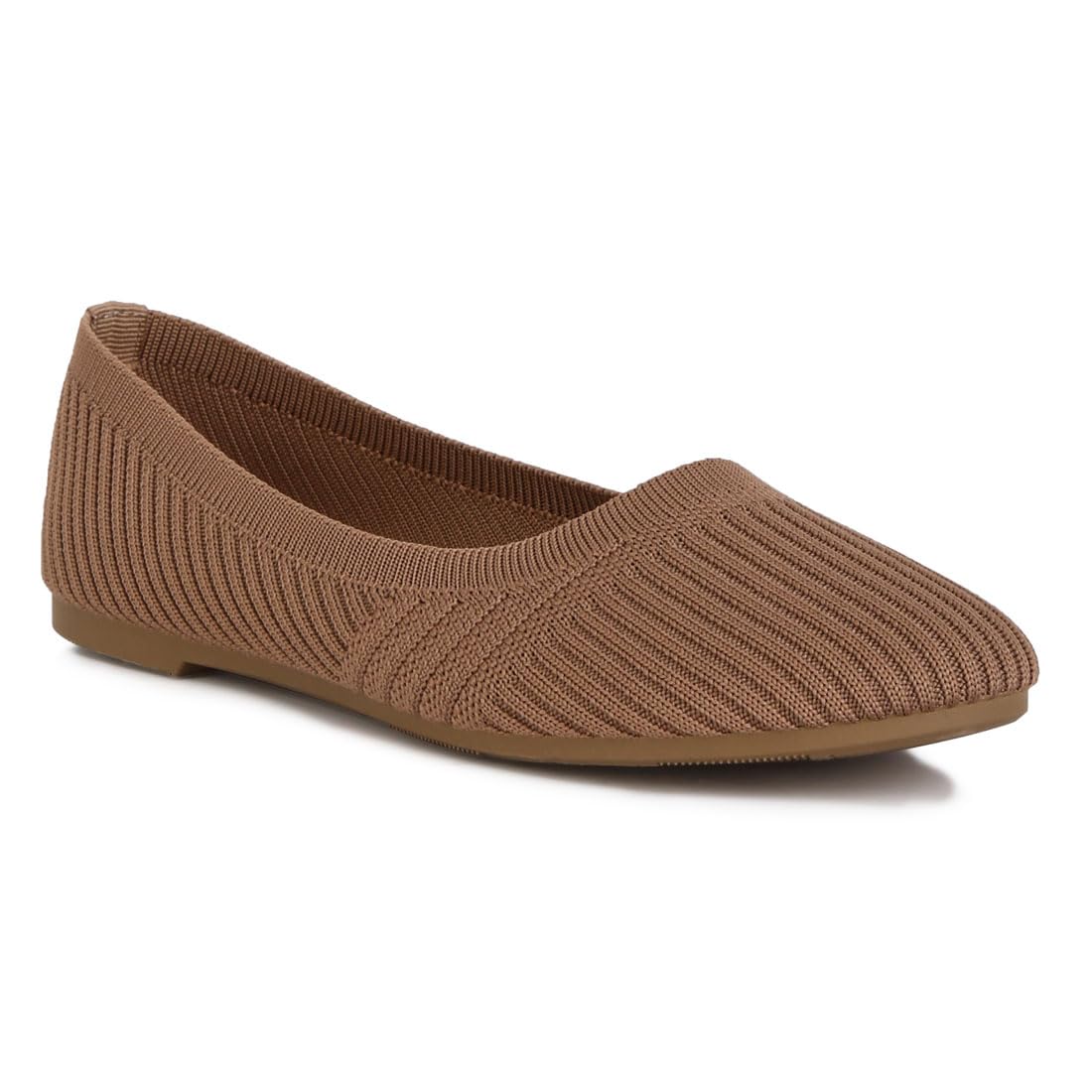 Beige Solid Casual Ballet Flats | Stylish Footwear for Women | Comfortable Everyday Wear | Trendy Design | Durable Construction | Fashionable Shoes for Casual, Party, Work & Daily Use-image-30