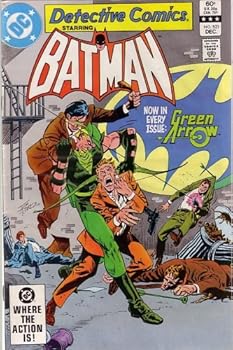 Comic Detective Comics, Vol 46 #521 (Comic Book), Batman Book