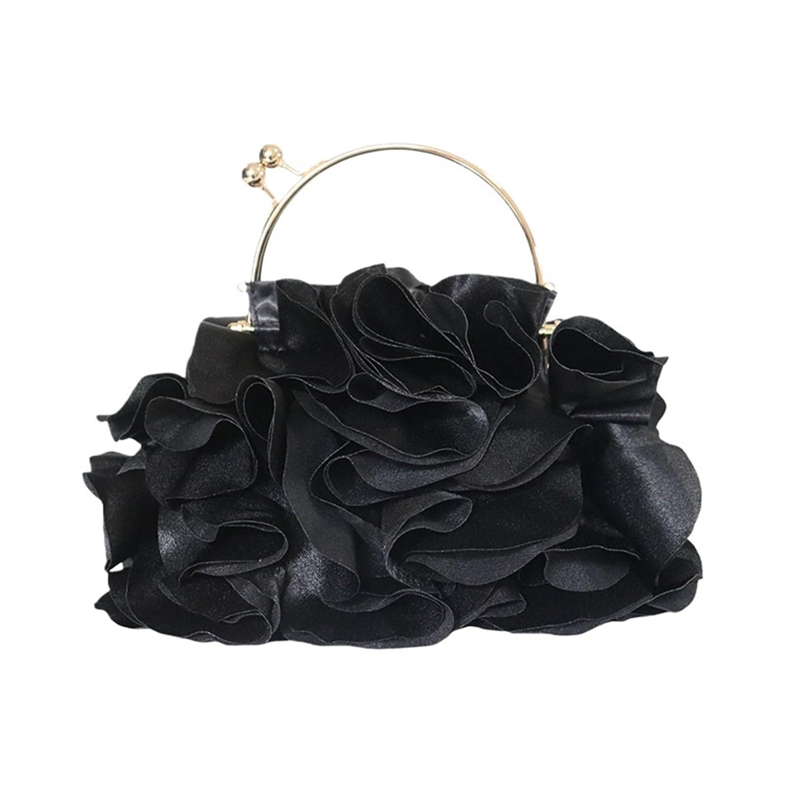 Sac de soirée à fleurs pour sublimer une robe de cérémonie unie - 6