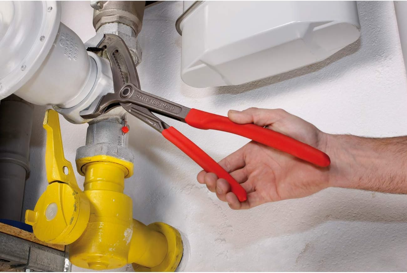 ROGRIP F (Insulated Safety Lock) 10" Pipes up to 2".