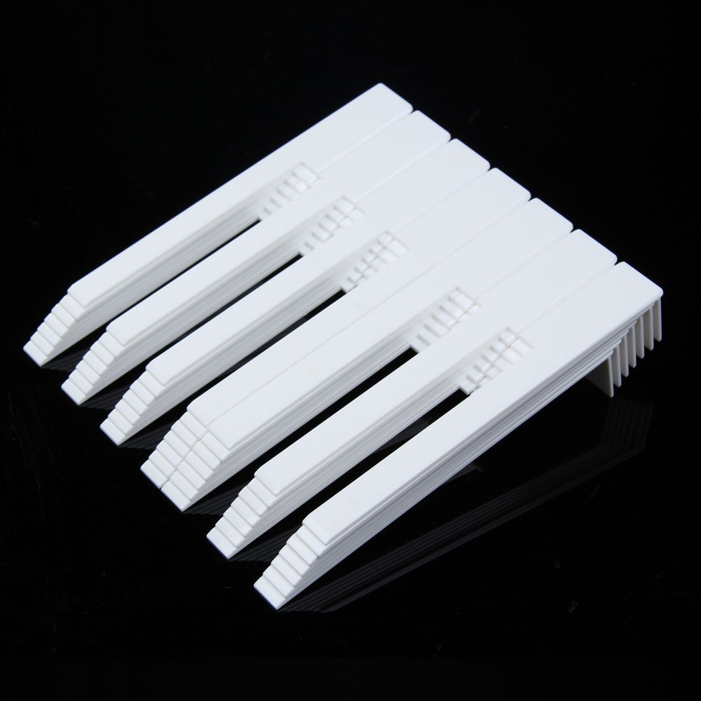 Amazon.com: Vktech® 52Pcs White ABS Plastic Piano Keytops