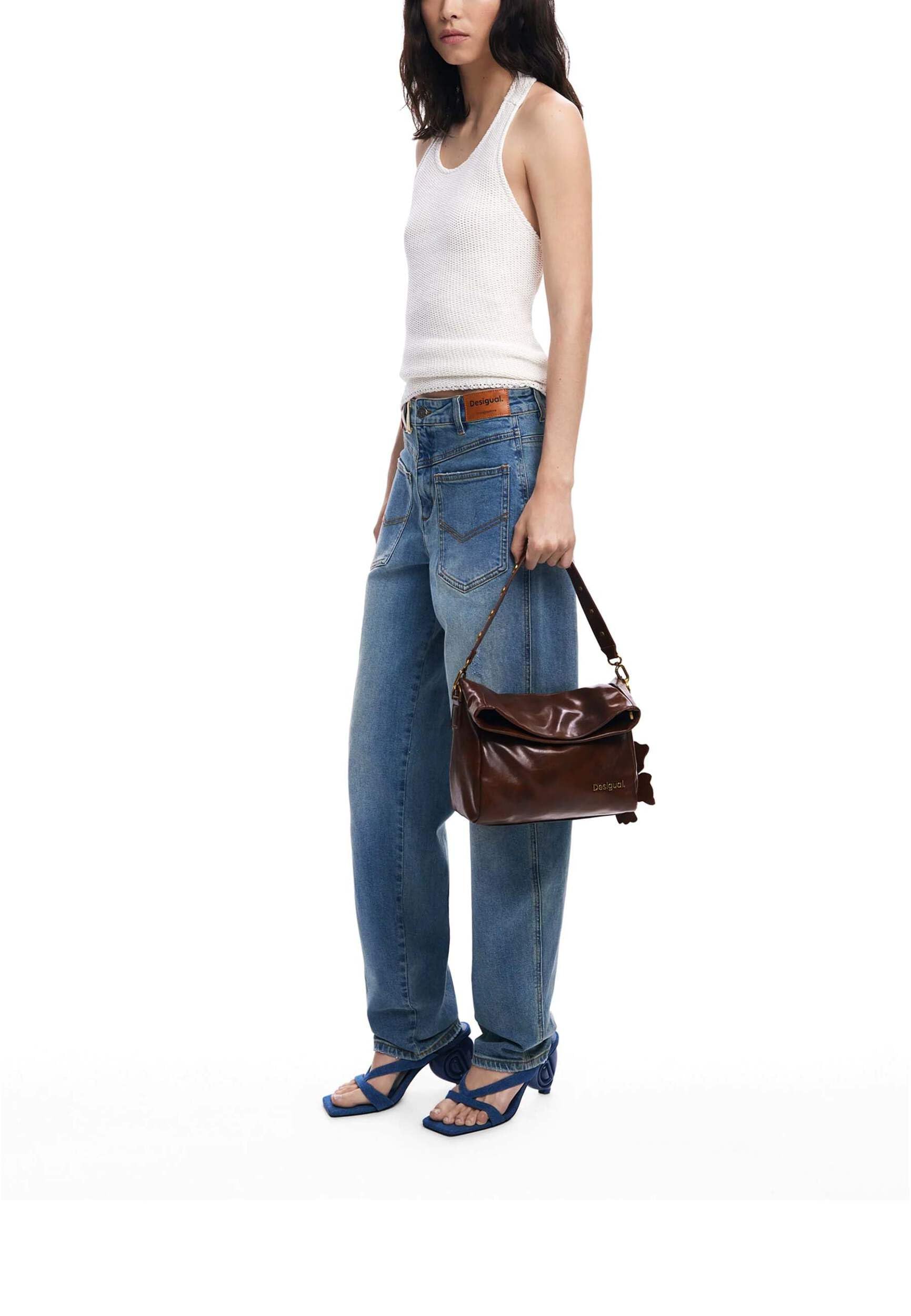Desigual BAG_REPRISE CHOCO VALENTI, 6000 BROWN, U