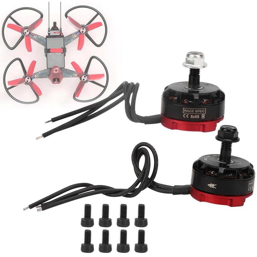 RS2205 2300KV CW/CCW bezszczotkowa część silnika do drona wyścigowego FPV Quadcopter (4 sztuki)