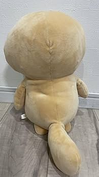 突撃！ラッコさん もちもちBIG ぬいぐるみ 2種セット プライズ品 LINEスタンプで大人気！『突撃！ラッコさん』からもちもちBIG