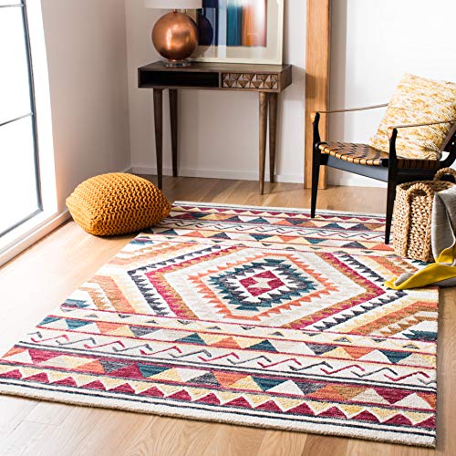 Safavieh Aspen Rug 5x8 Boho Tribal Wool
