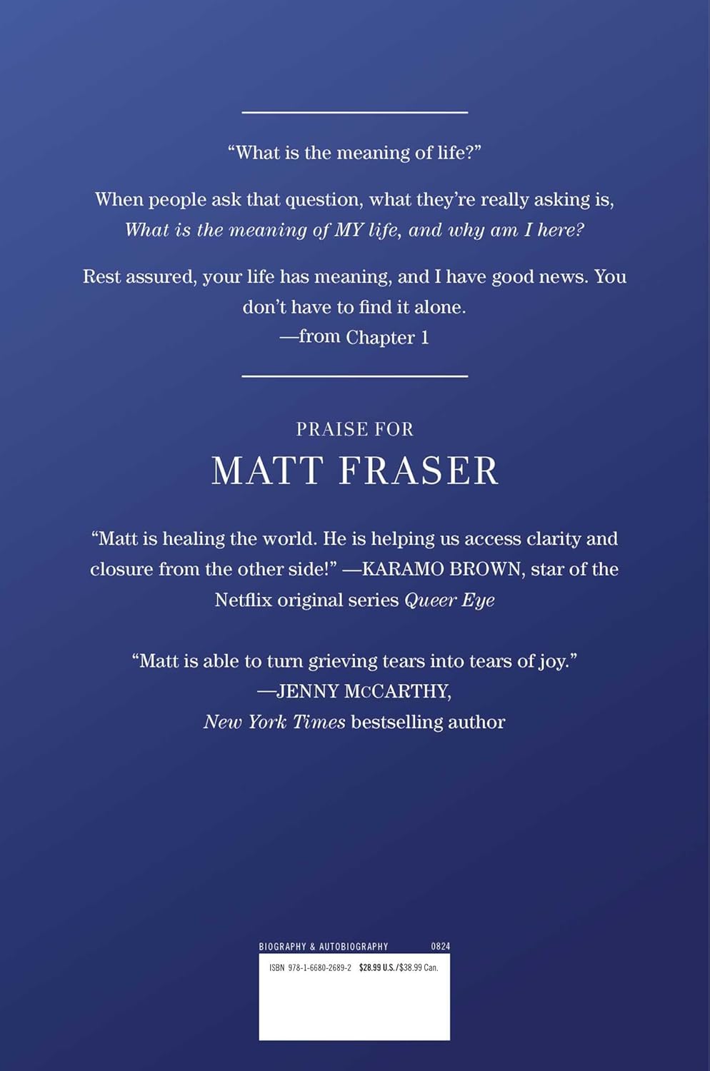 Don't Wait Till You're Dead: Spirits' Advice from the Afterlife - Image 2