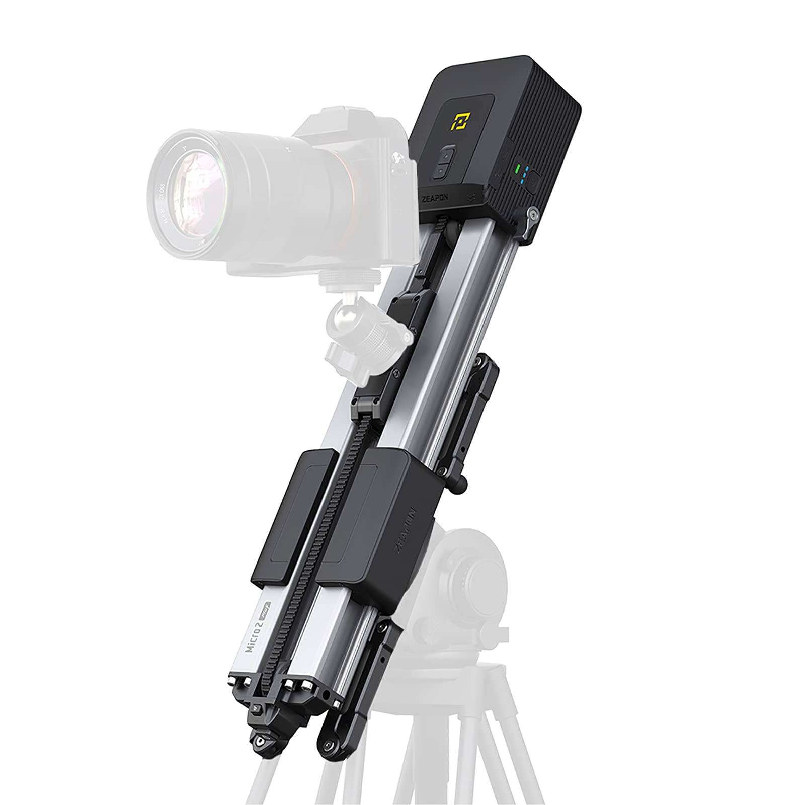 その他 Zeapon Micro 2 Plus Camera Slider Zeapon Motorized Micro 2 Plus Camera Slider Portable Travel