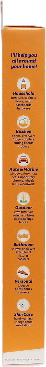 Scrub Daddy Sponge Set - Colors - Scratch-Free Sponges for Dishes and Home, Odor Resistant, Soft in Warm Water, Firm in Cold, Deep Cleaning, Dishwasher Safe, Multi-use, Functional, Ergonomic, 3ct : Health & Household