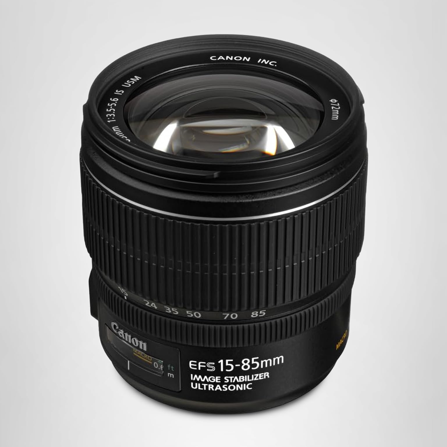 Amazon.com: Canon Ef-S 15-85 Mm F/3.5-5.6 is USM Lens : Electronics