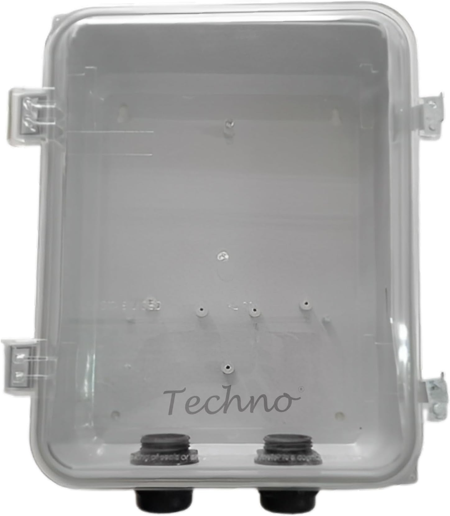 Polycarbonate based three phase meter box TMCB 065 (TP_METER_BOX) | durable weather-resistant enclosure for electric meters | secure electrical housing for residential and commercial use