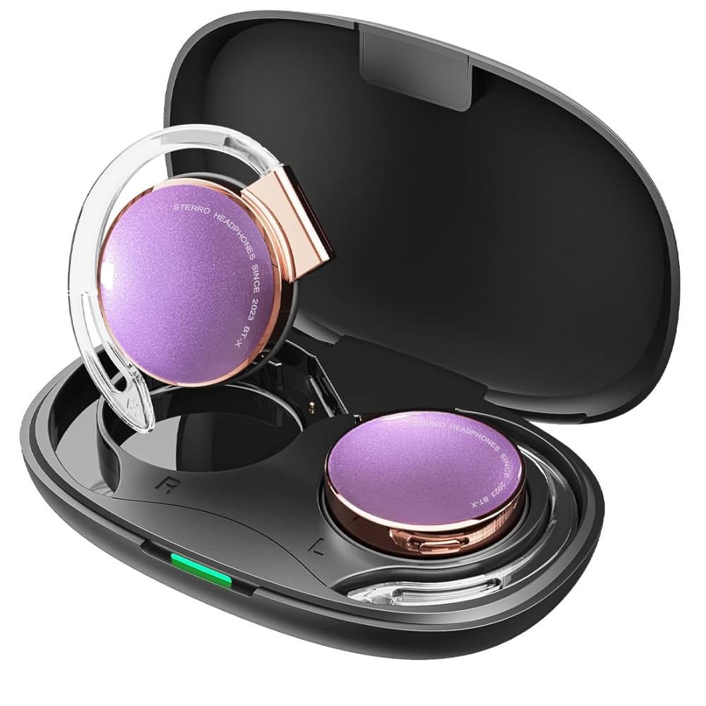 Amazon.co.jp: ワイヤレスイヤホン Bluetooth 耳掛け クリップ