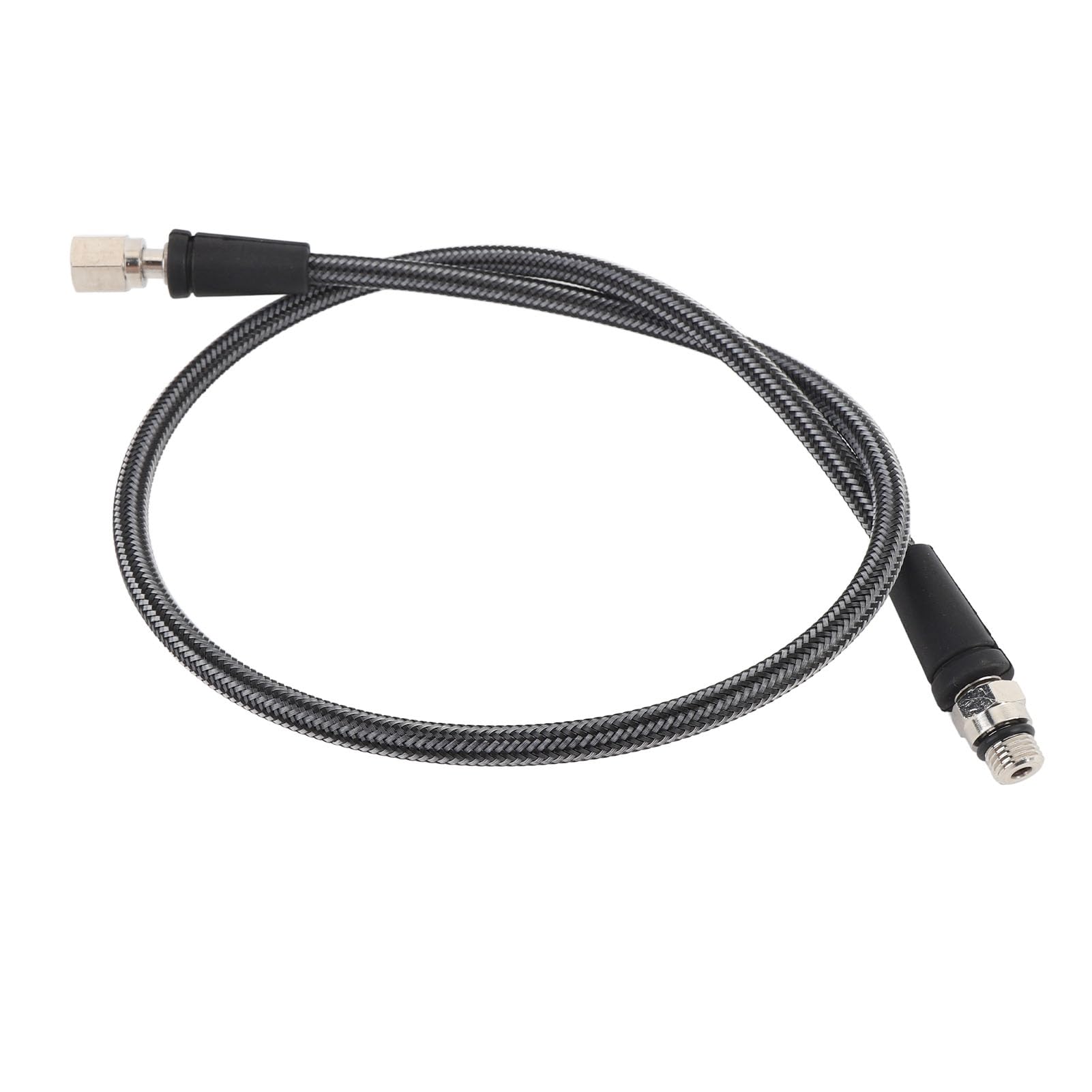 Brrnoo Tubo da Immersione Ad Alta Pressione 80cm, Flessibile in Fibra di
