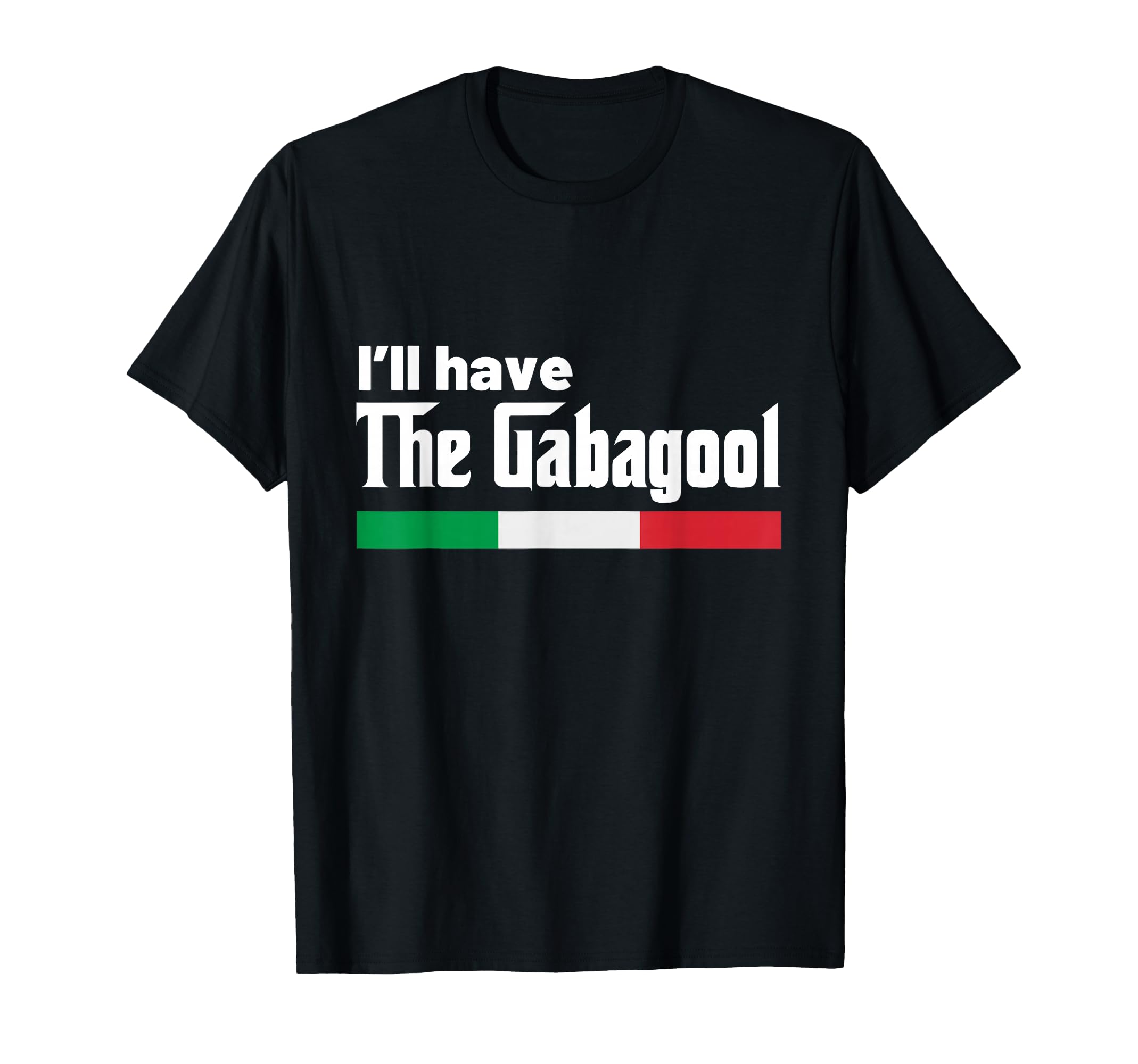 Gabagool Italy Gifts for Italians Capicola NJ New Jersey T-Shirt