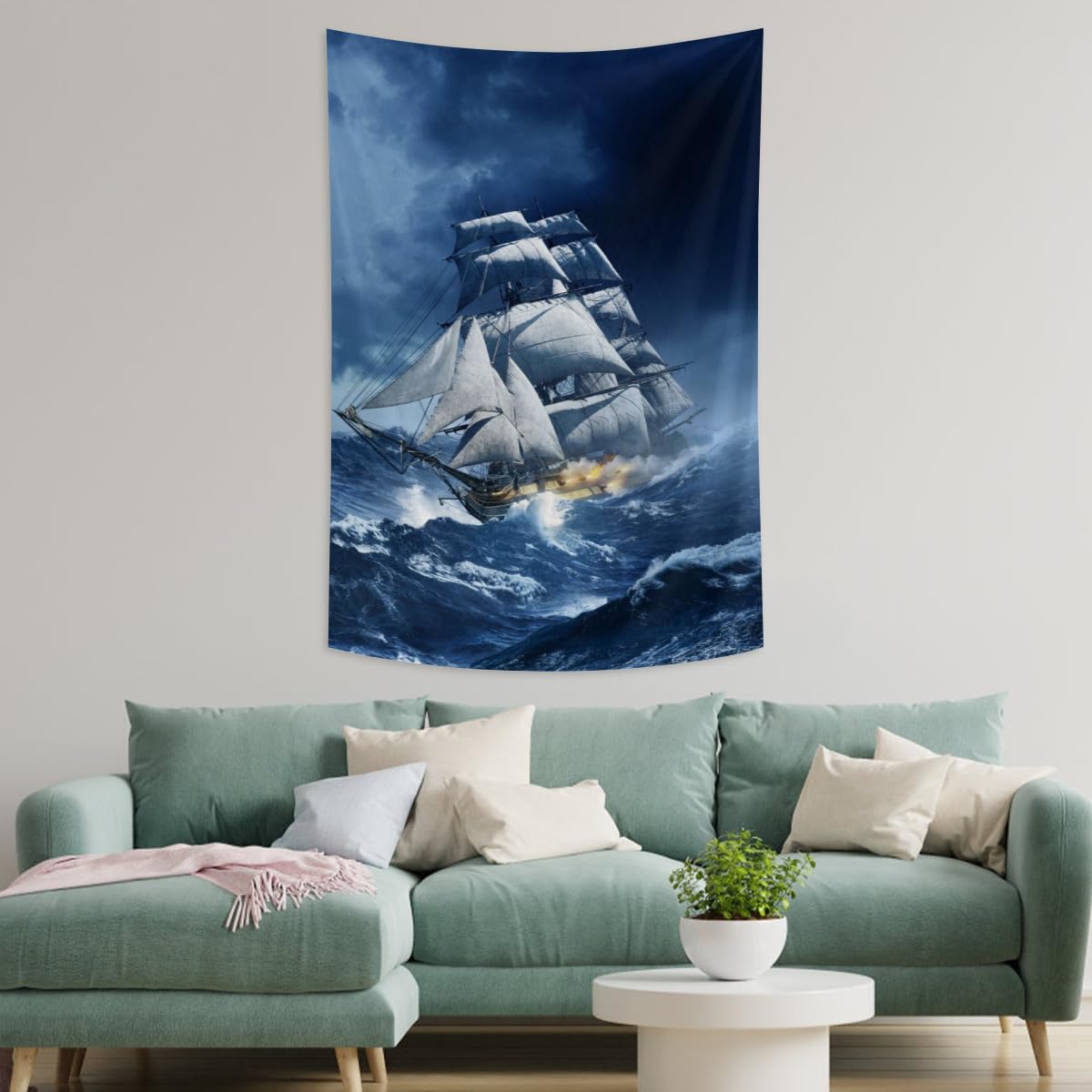 ＊ 黒船屋 布プリント 特大サイズ ポスター 壁掛け ＊ 黒船屋 布プリント 特大サイズ ポスター 壁掛け ＊ 黒船屋 布プリント