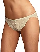Vista 4 de Maidenform Tanga de encaje sexy para mujer
