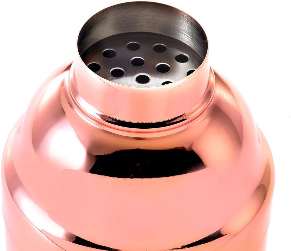 Barfly Cocktail Shaker, 24oz (700 ml), Copper - Image 5