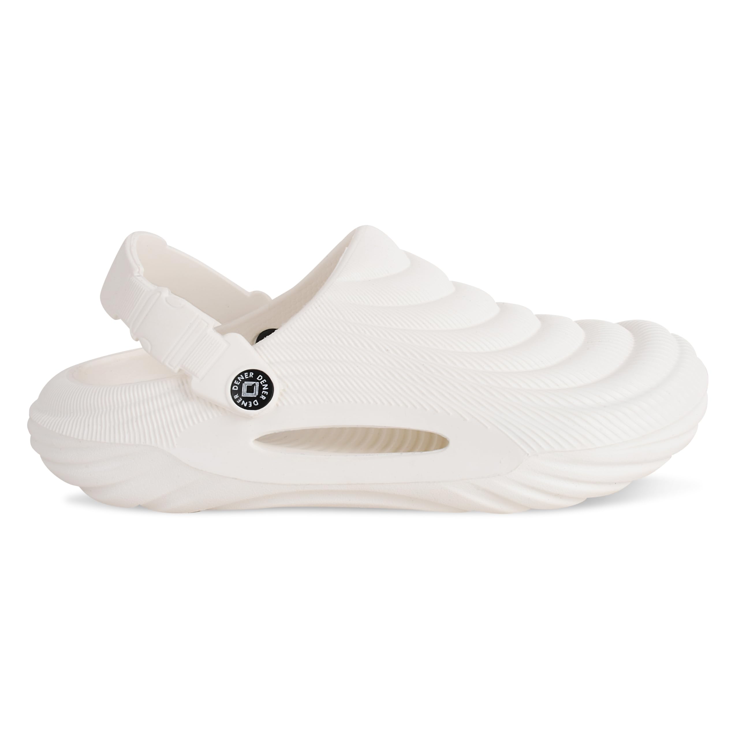 penilo Garden Clogs, Lightweight Slip-On Sandals, Waterproof EVA Material, Available in White and Black-picture-24