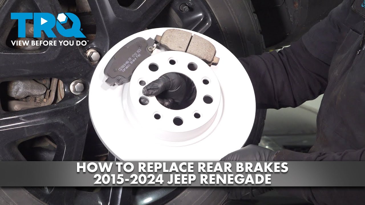 How To Change Brakes On 2015 Jeep Renegade: Step-by-Step Guide
