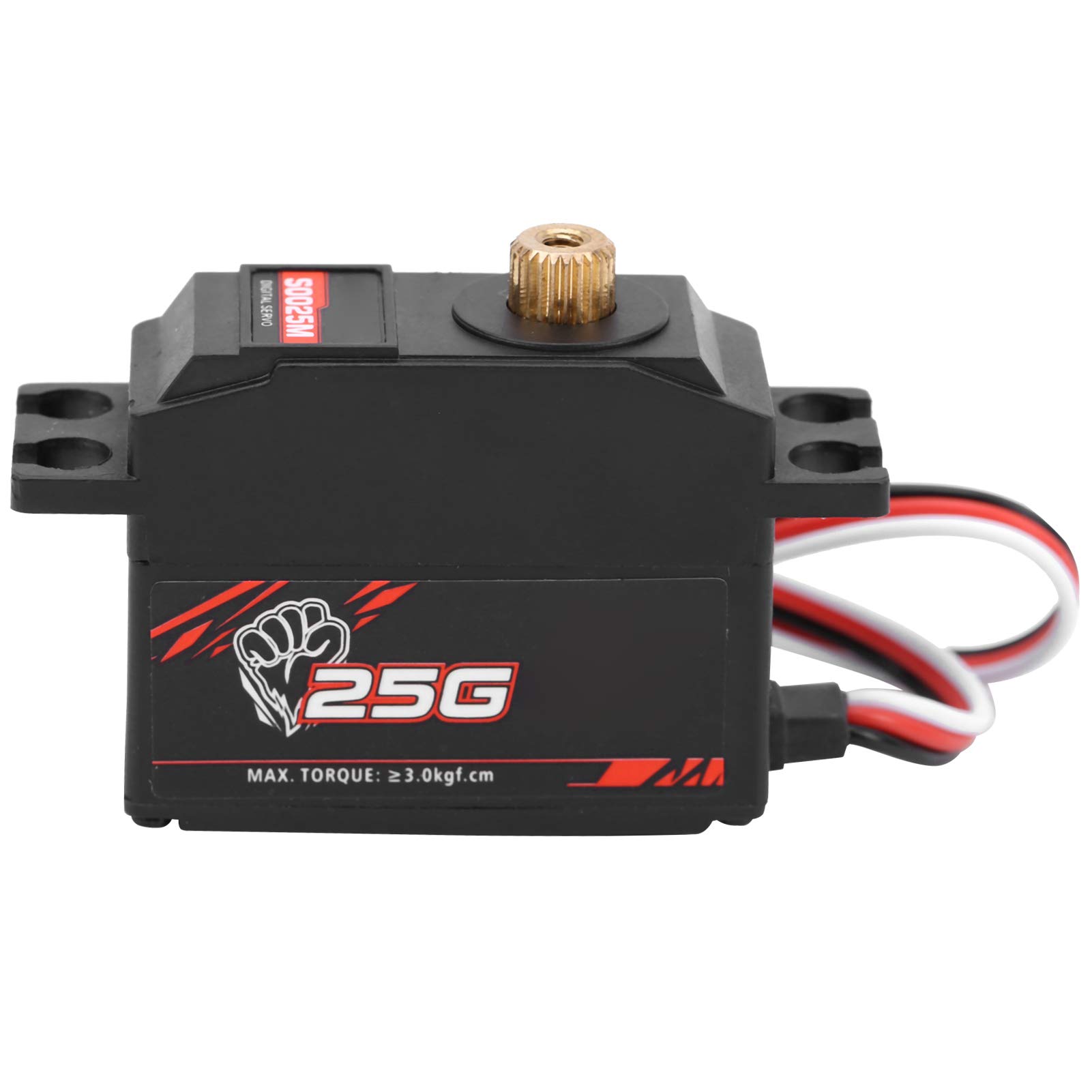 Servo étanche Oumefar 2.2 Kg – Métal, Numérique – Pour Voiture RC 1/12 1/14 1/16 – Accessoire Durable