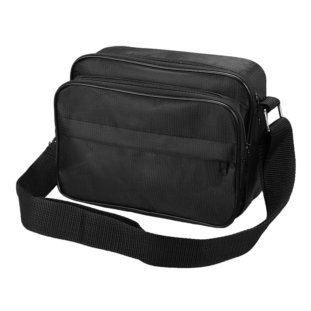 Professional Electrician Tool Bag Convenient Canvas Storage Bag for Mechanics, Electrician, Carpenters, Builders