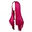 MapofBeauty 28 Inch/70 cm Women Special Long Straight Synthetic Wig (Hot Pink)