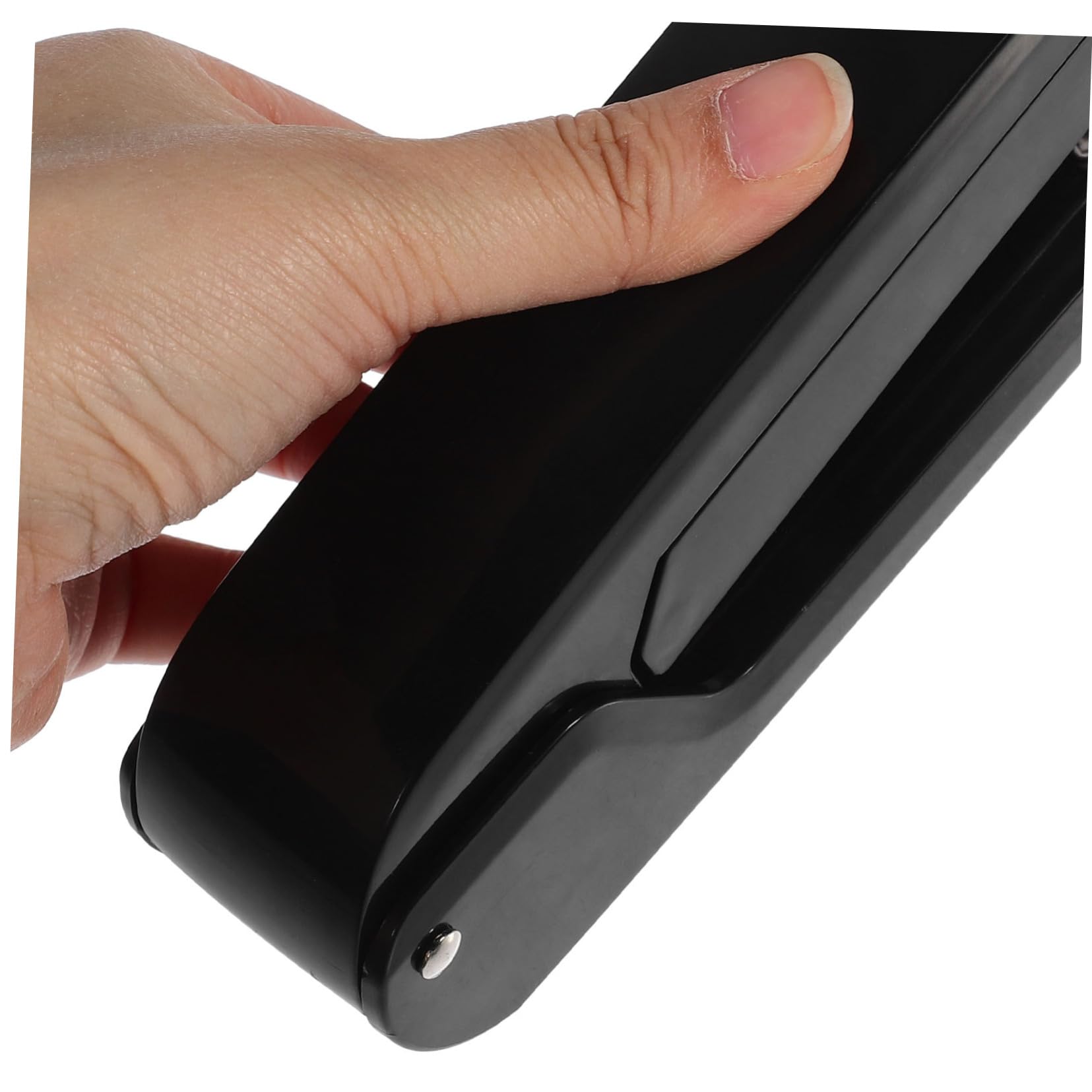 Gadpiparty 4 Pezzi cucitrice rotativa X Cucitrici pesanti per scrivania CONTINIZIONI PERSCITARI Picket desktop cucitrice per rilegatura di carta da ufficio rotante Metallo Nero