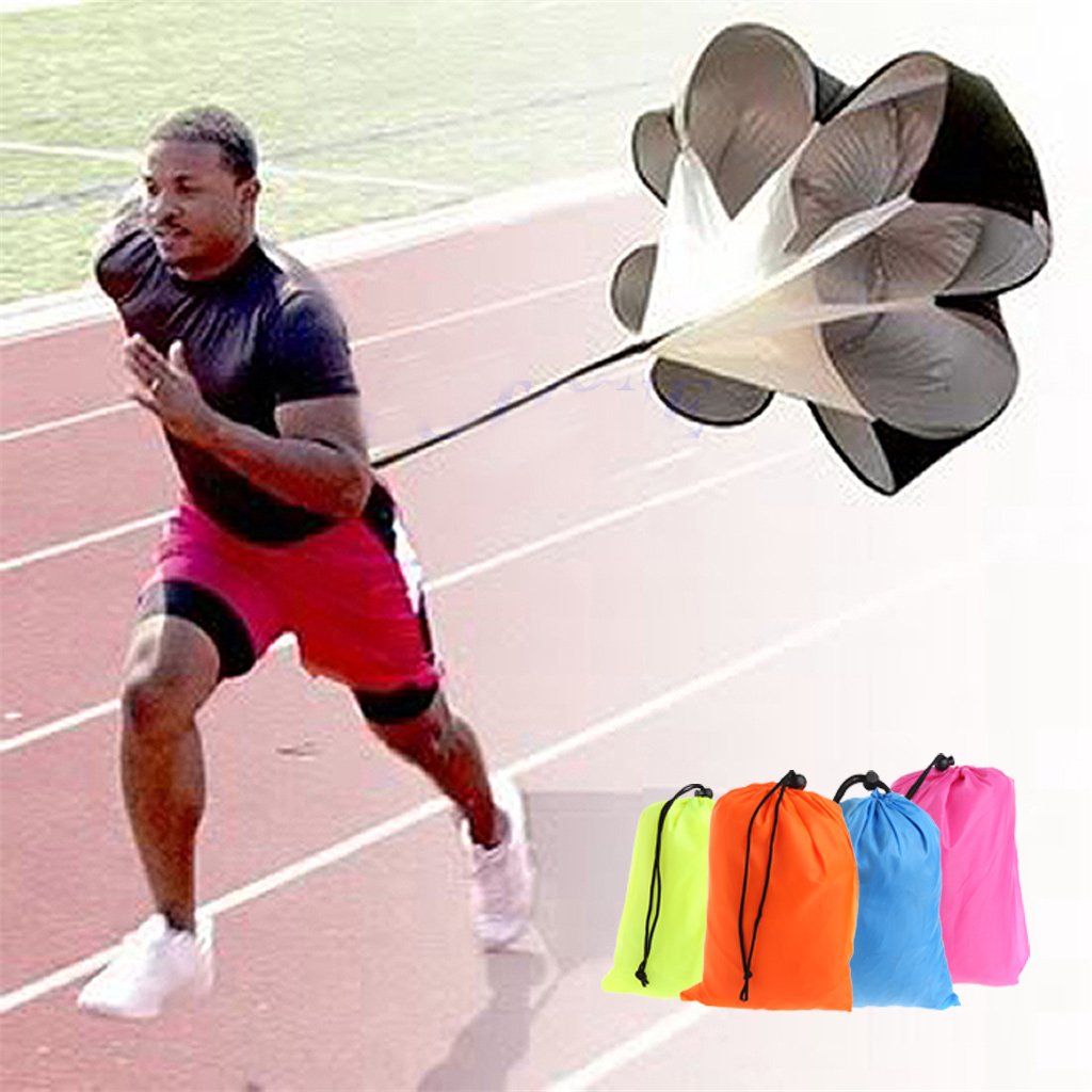 Hot Speed Running Power 56 "Sport Resistenza Esercizio Allenamento Paracadute Calcio Basektball Attrezzature di Formazione Resistenza Paracadute