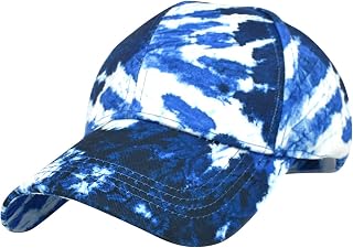 JMEDIC Small Mens Cap Tie-Dyed Sun Fashion Unisex Hip Hat Hop Cap Adjustable Women Baseball Caps Women's Visor Umbrella Base Weight Swim Visor for Women