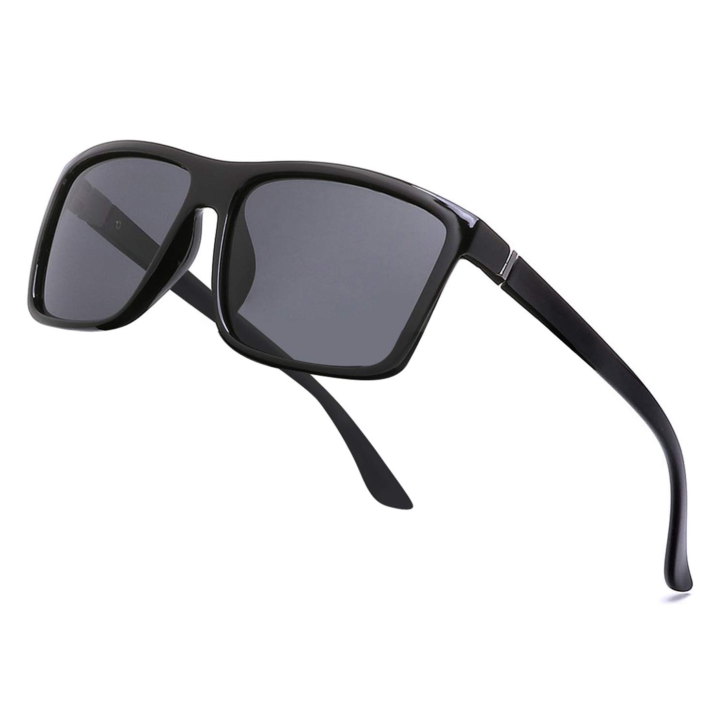NIEEPA Men's Sports Polarized Sunglasses Square Frame Glasses NP1007