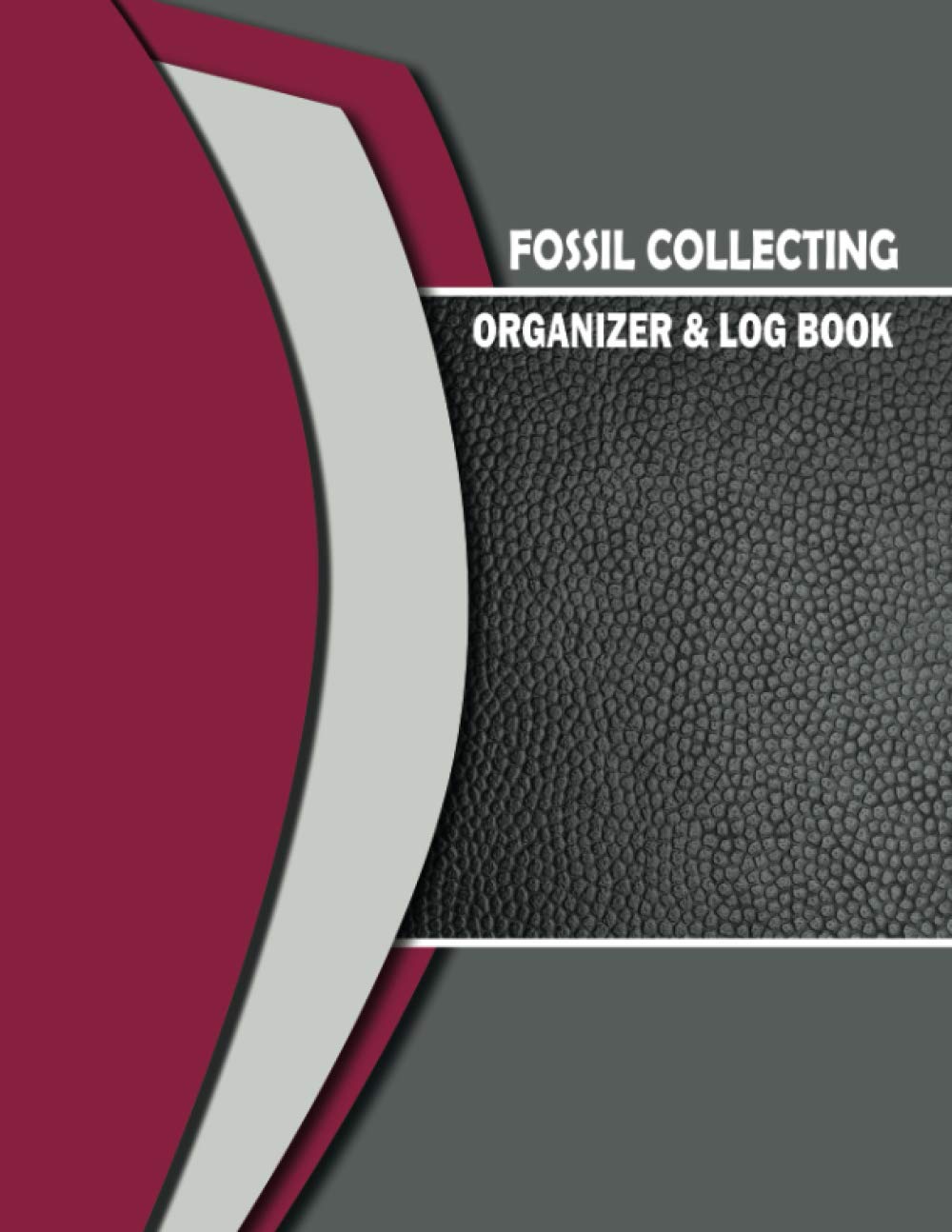 Fossil Collecting Organizer & Log Book: Fossil Hunters Logbook For Collecting Fossil, Rock, Minerals, Seashells, Sea Glass & Other Artifacts. ... Adults & Kids With Bonus Lined Notes Section