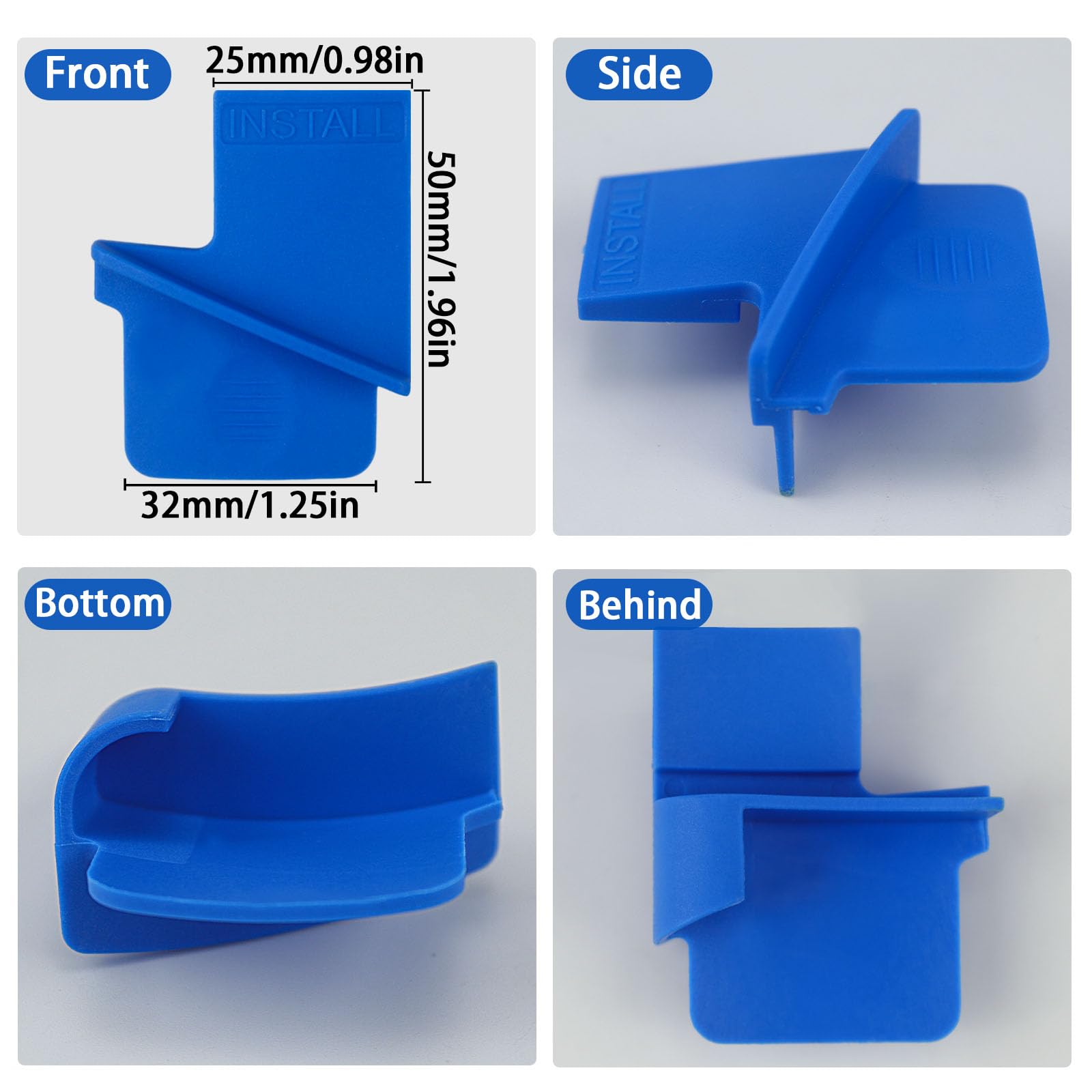 FAELNK Dispositivo di Rimozione della Cinghia 2 PCS Elastica Strumenti per la Rimozione/Installazione della Cinghia Elastica Attrezzo Montaggio Cinghia Elastica Attrezzi per Veicoli