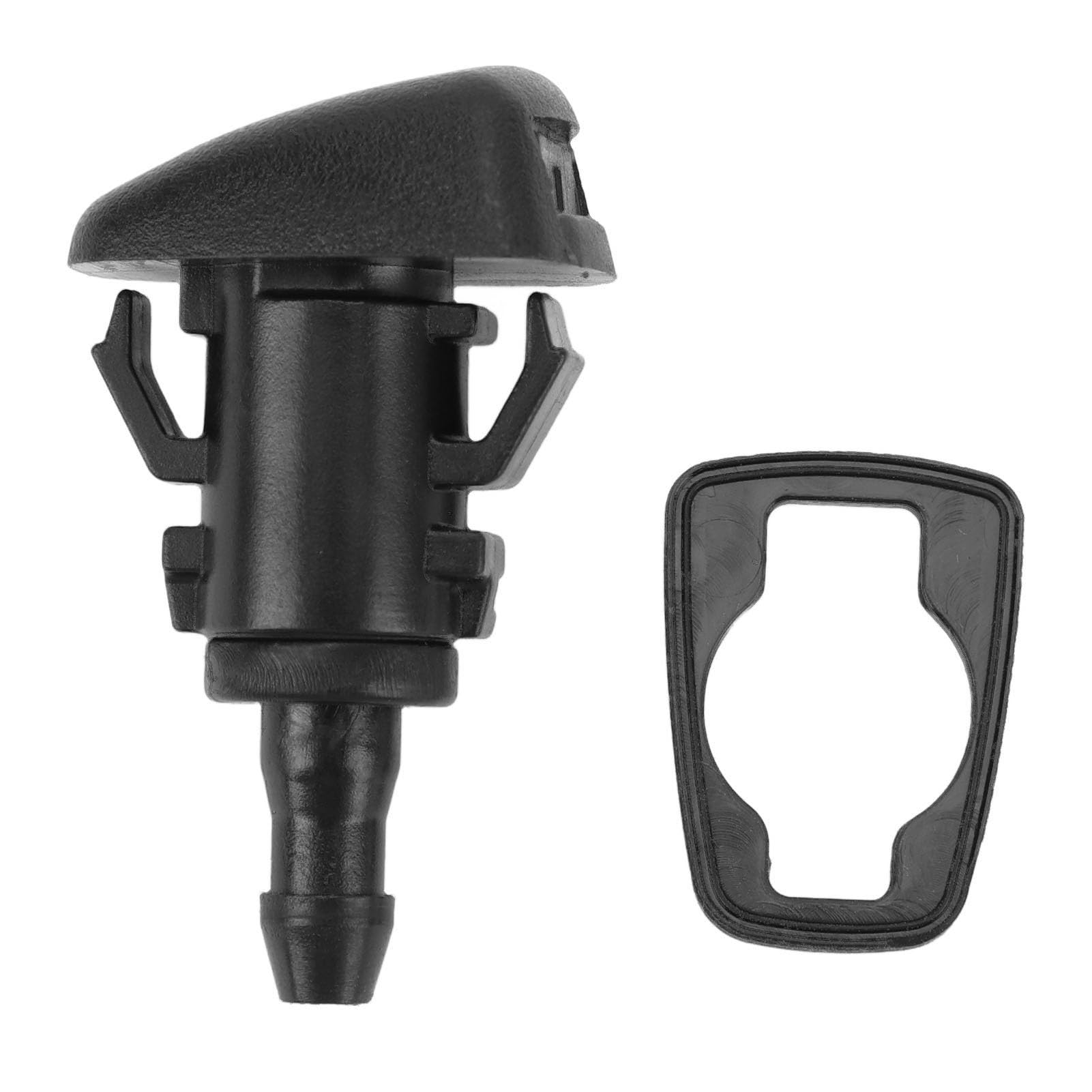 Dysza Spryskiwacza Przedniej Szyby, 1 para Numer OE 98630G3000, 98630 G3000 Dysza Spryskiwacza Przedniej Szyby do Rio Stonic Soul Electric Sorento Picanto Ceed