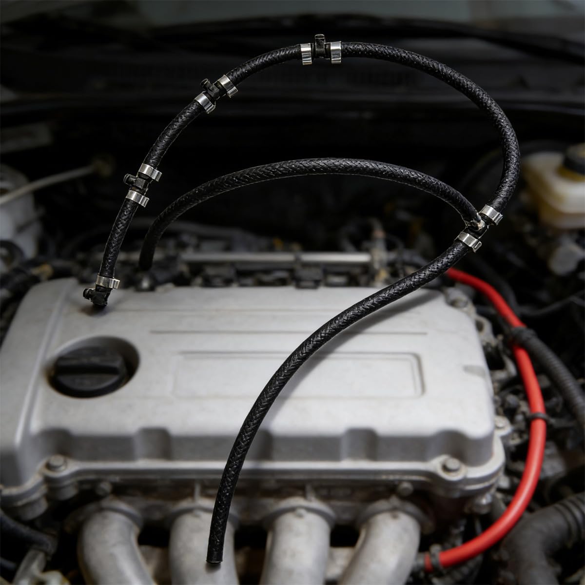 Durite de retour de carburant noire 55578366 – Pièce de rechange pour Opel/Vauxhall Astra/Corsa/Meriva/Zafira 1.7 CDTi