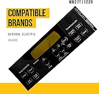 Vista 2 de WB27T11229 - Placa de control superpuesta - Piezas compatibles de horno de pared GE - Reemplaza AP4484324 AH2370149 EA2370149 PS2370149 - Ajuste