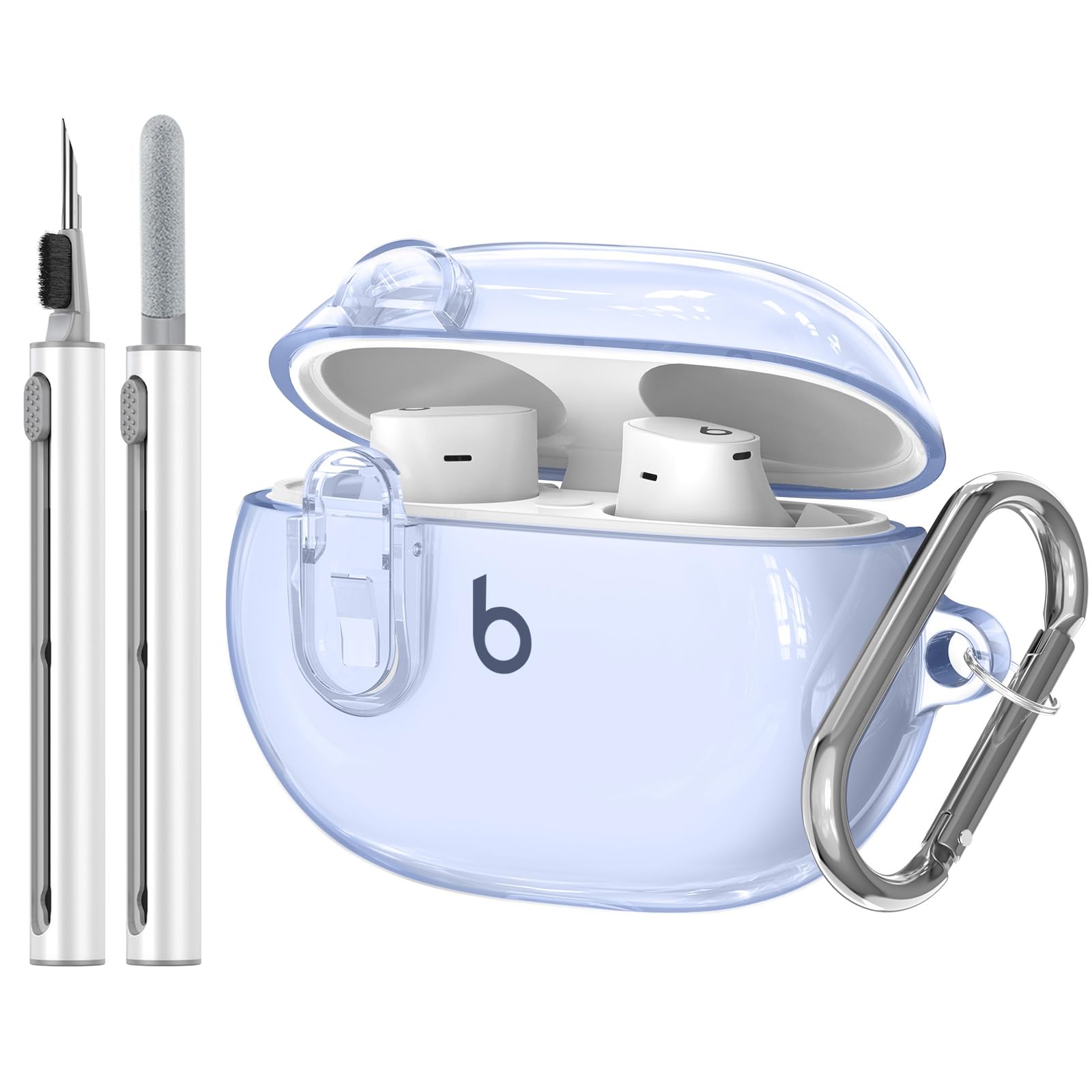 beats studio buds + クリア Amazon.com: Aircawin for Beats Studio Buds Plus Case Clear