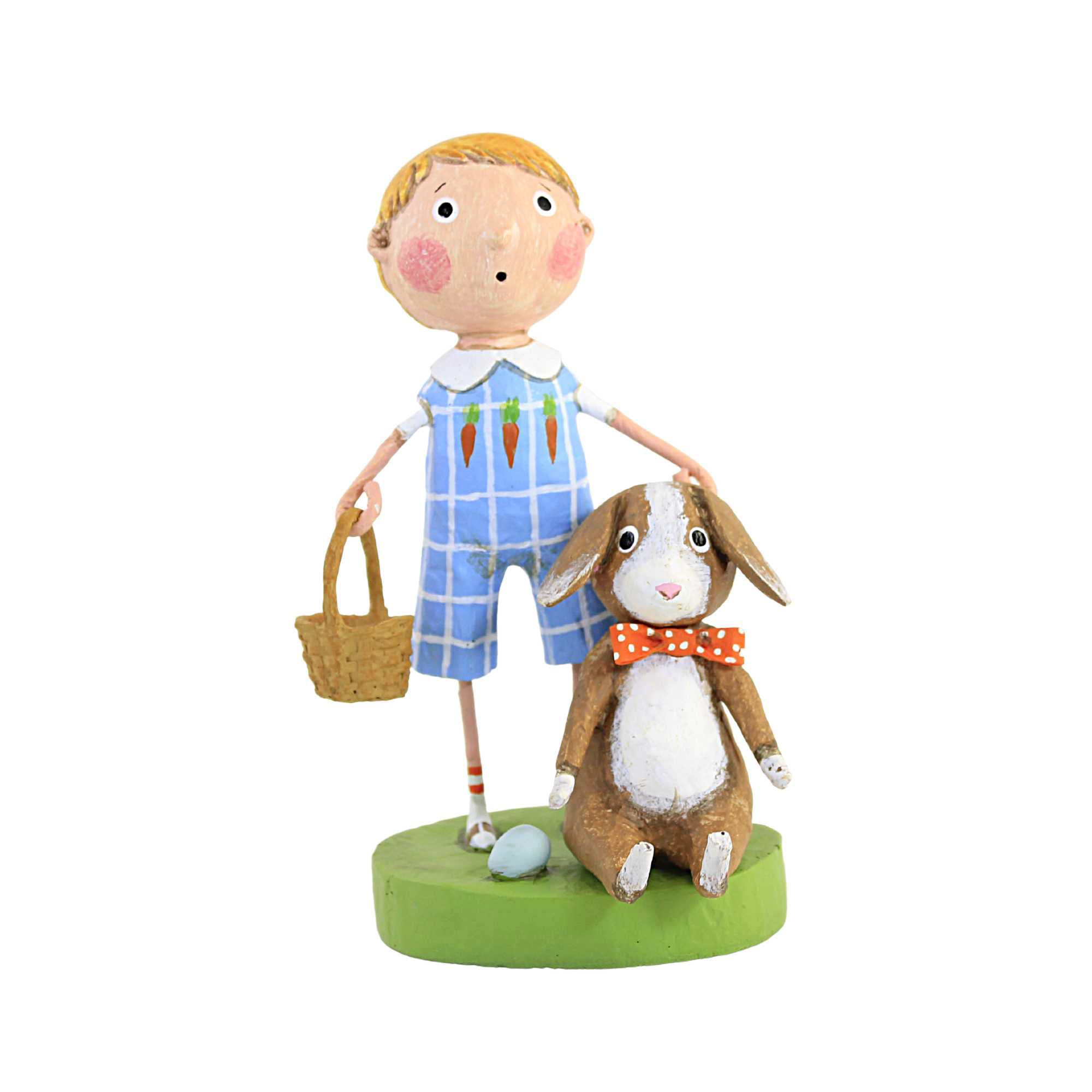 Some Bunny to Love Polyresin Easter Bunny Basket, 1Pc, 5.50In H, 15508