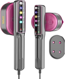 XYVIA 1200W Steamer for Clothes 15-Second Fast Heat-Up LCD Touch Display with 5 Steaming Modes Portable Handheld Garment S Price In India