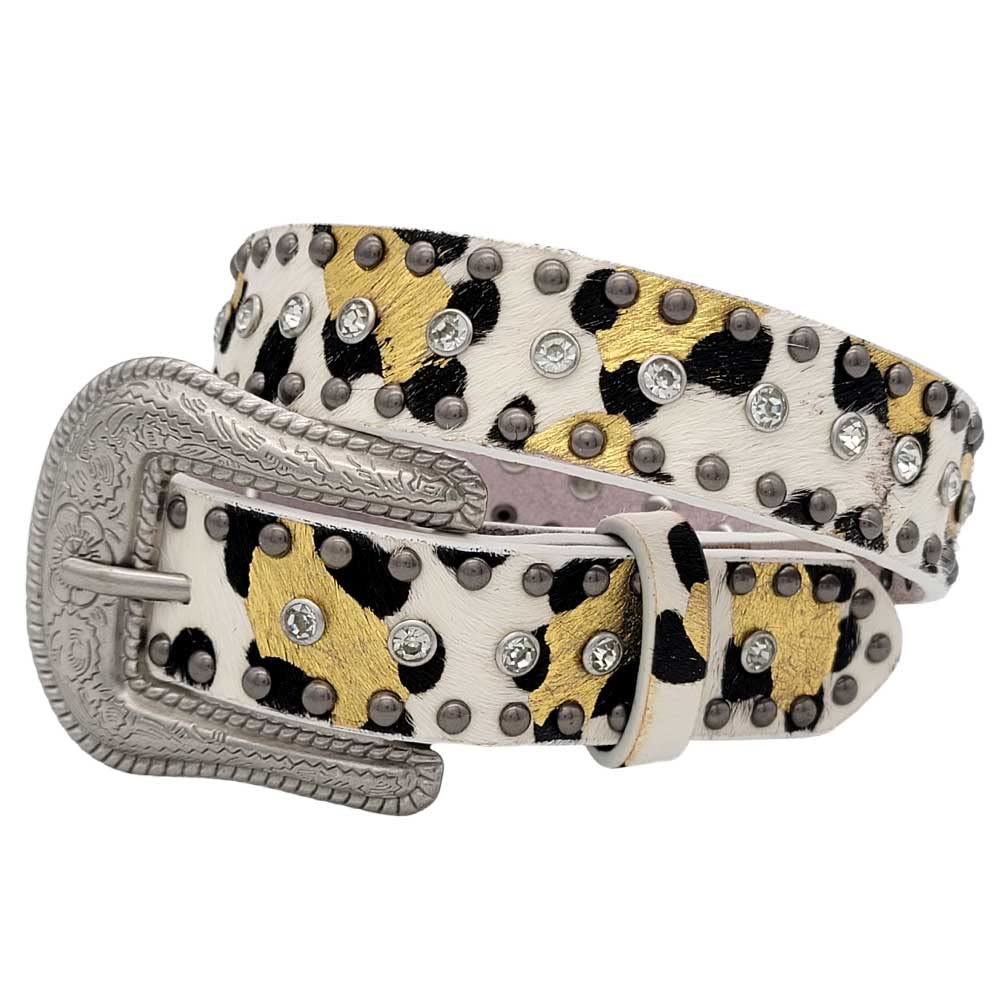 BHWGENUINE LEATHER COWHIDE KIDS BELTS LITTLE GIRLS WESTERN BELTS HAIR ON HIDE KDS BELTS