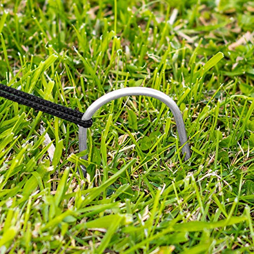 Product Image 6: Fortress Pop-Up Baseball Batting Cage | Backyard Batting & Pitching Practice [20ft, 40ft, 60ft or 80ft Net Length] | Baseball Net for Hitting and Pitching (40ft Net Length, Open Ended)