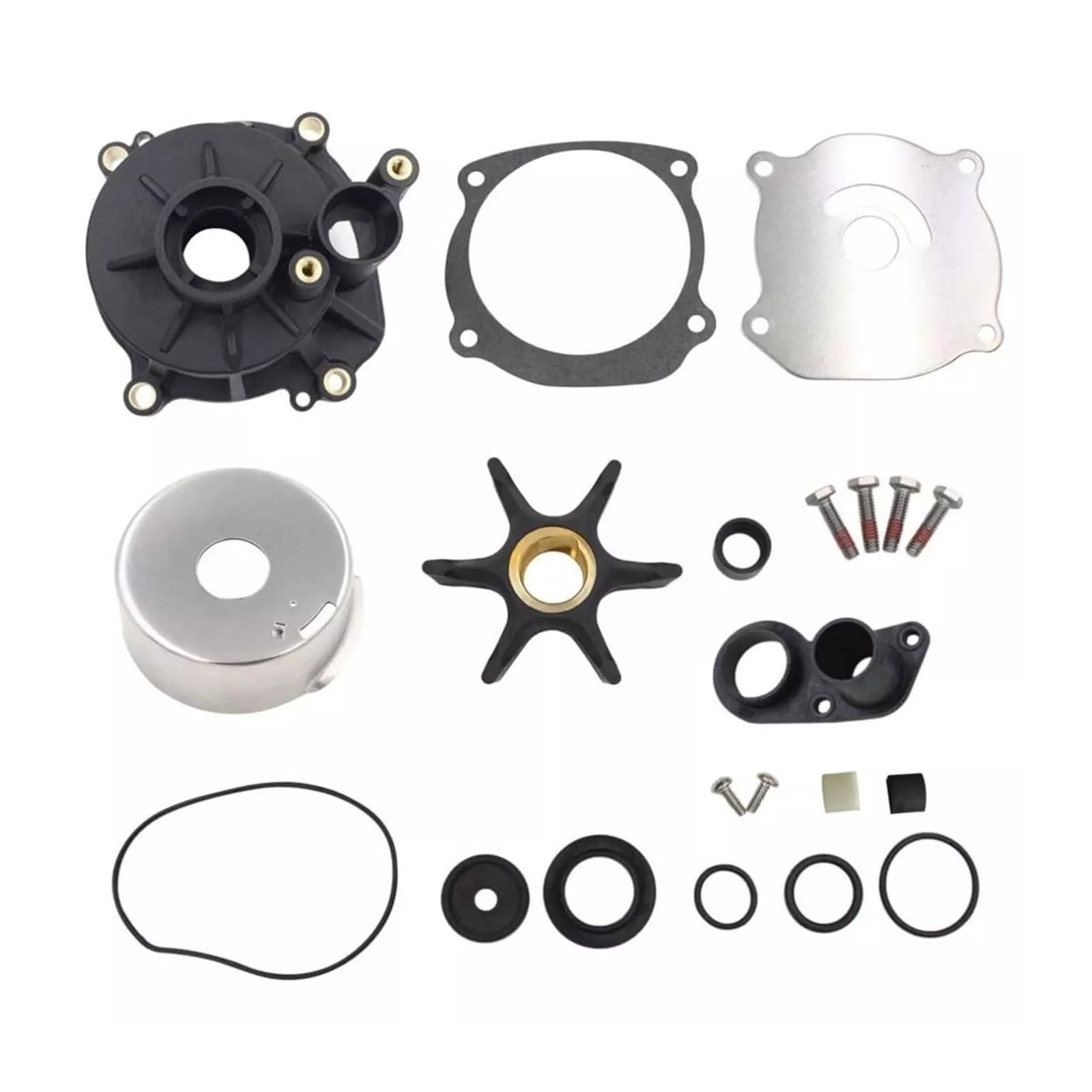 Pompe à eau kit de reconstruction 18-3390 pour moteur marin 80-300 CV